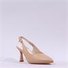 Una Healy Escapade Slingback High Heel - Nude